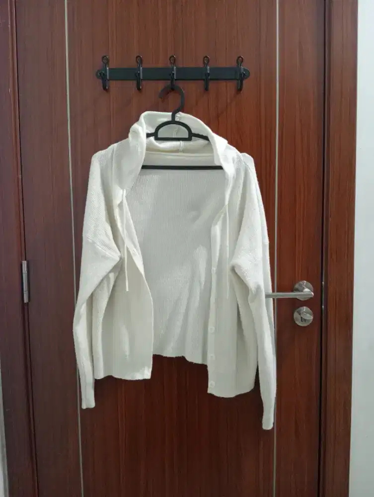Sweater Putih all size