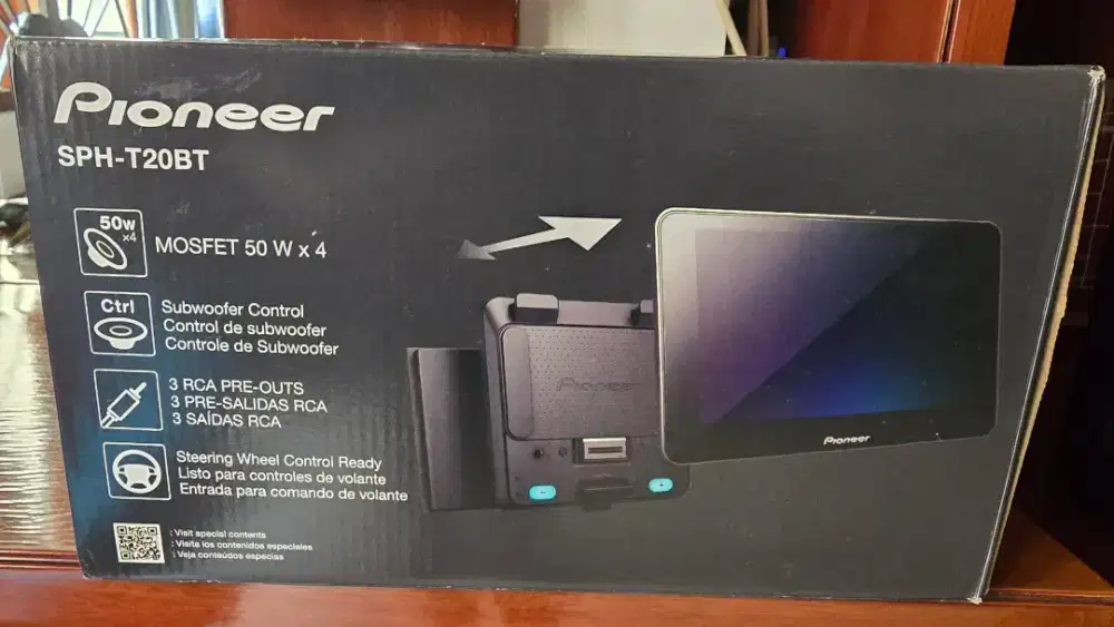 Head Unit Android Pioneer Sph-t20bt