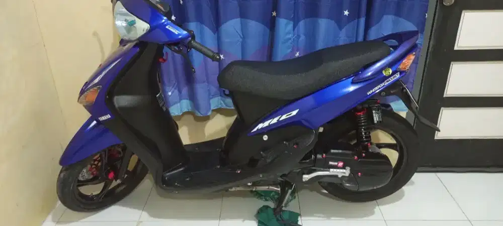 Dijual mio sporty warna biru