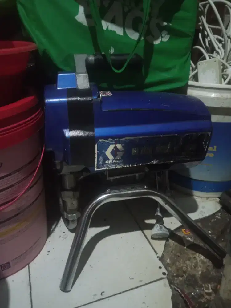 Mesin cat graco max II 490