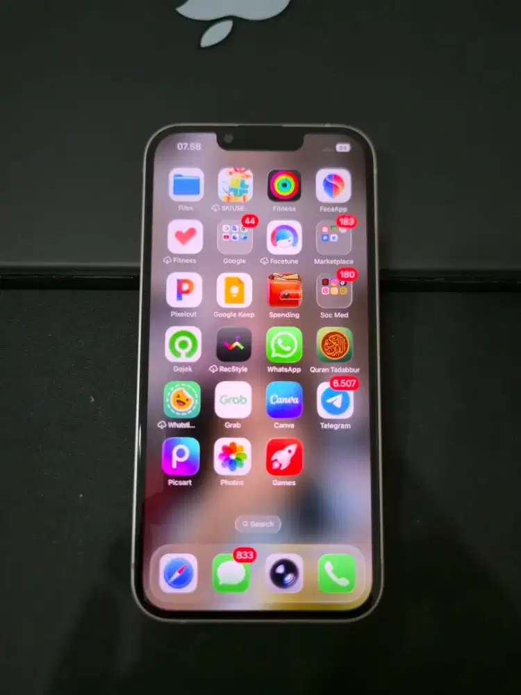 Iphone 13 256GB Ibox Resmi Pink