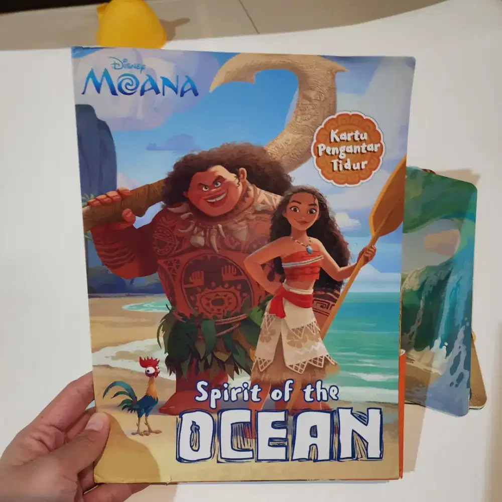 Buku cerita Moana preloved
