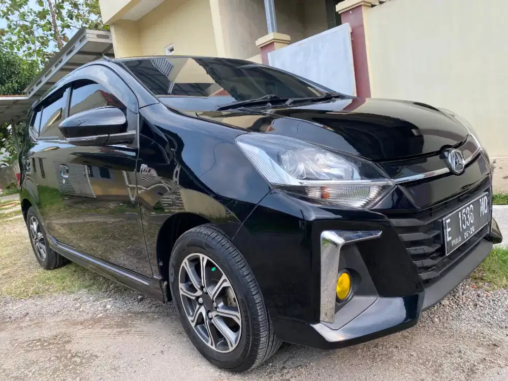 Ayla R 1, 2 2021 MT facelift setangan dr baru..