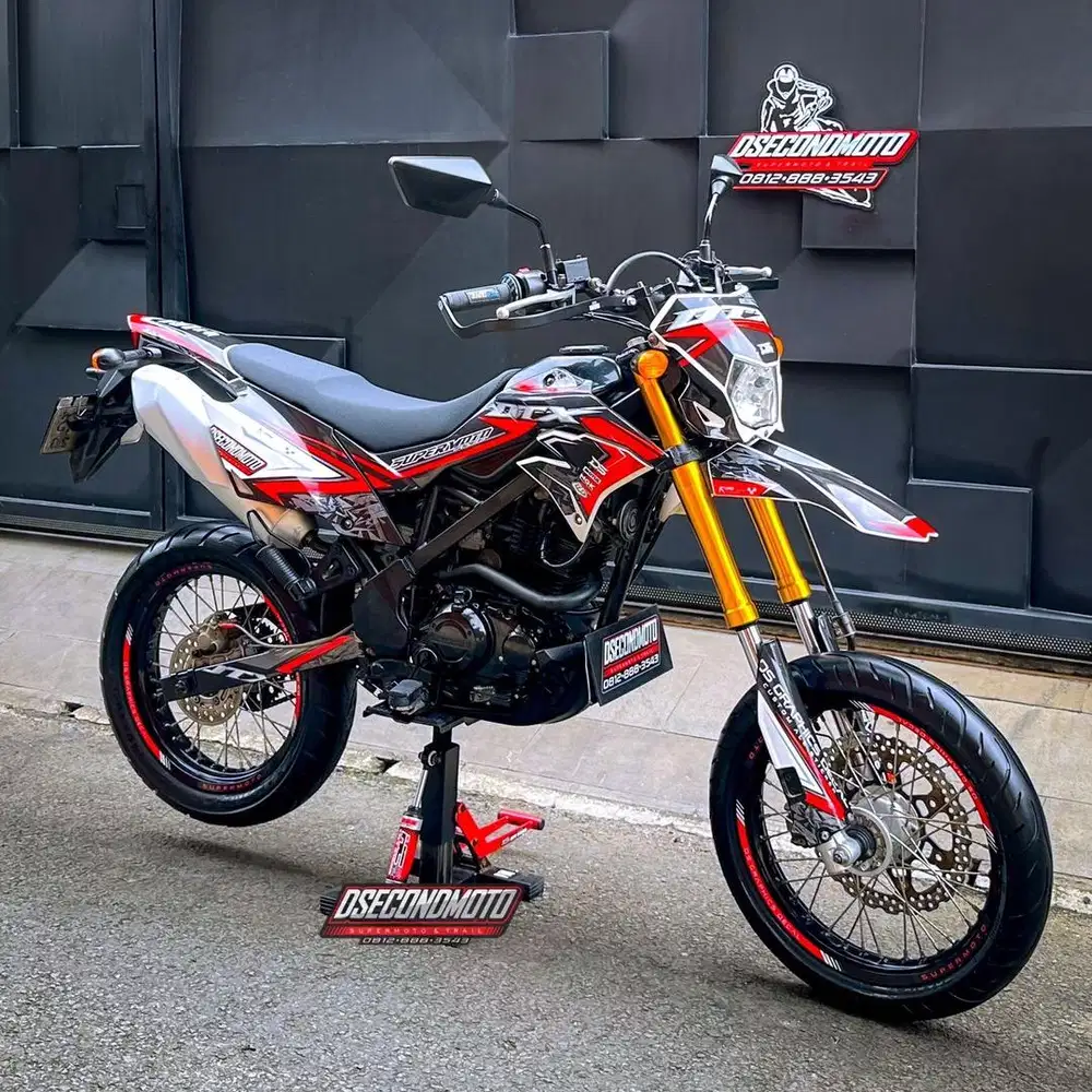 DTRACKER 150 SE‼️ TRAIL SUPERMOTO TIPE TERTINGGI D TRACKER