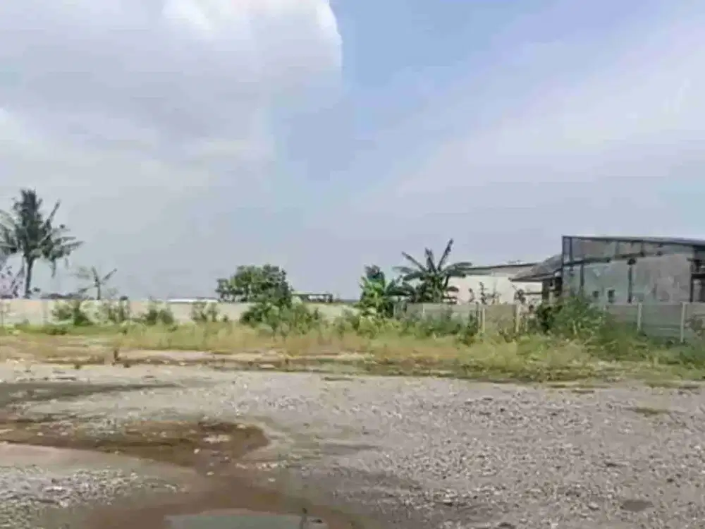Lahan 7200 meter Disewakan Di Marunda Dekat Tol Tarumajaya Bekasi Jakarta Utara