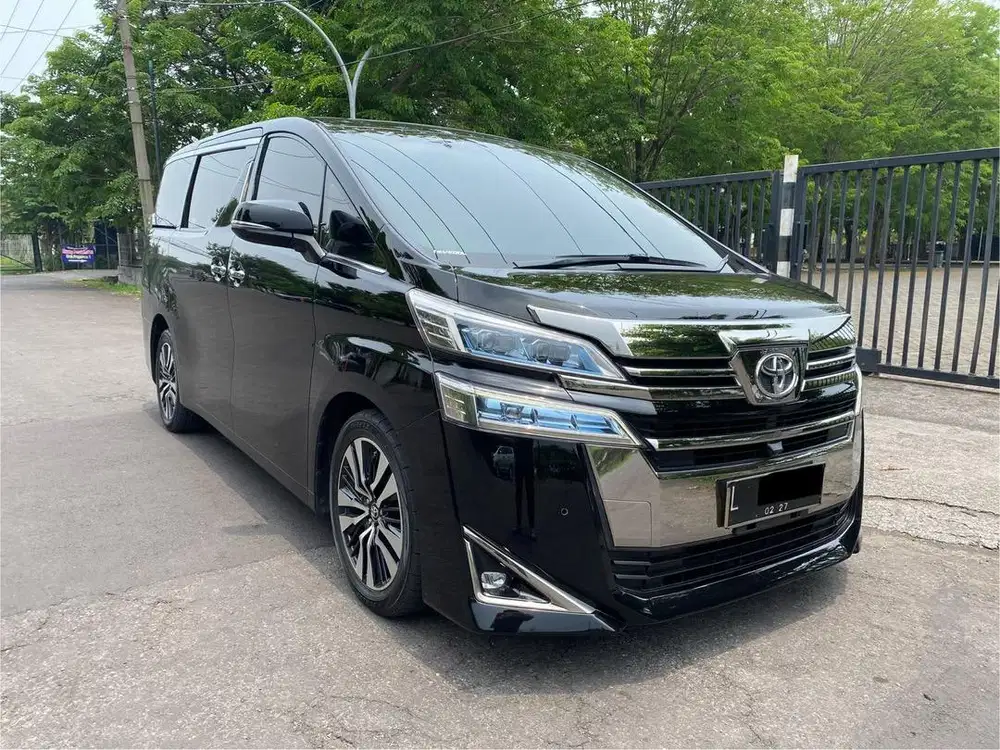 Vellfire 2.5 G Atpm 2019