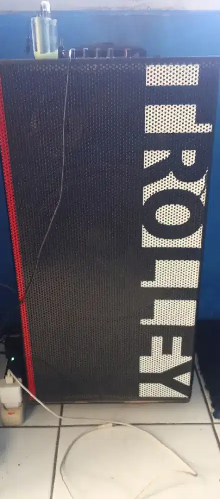 Speaker trolley masih bagus