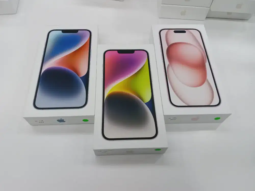 Kredit iPhone 14 garansi iBox