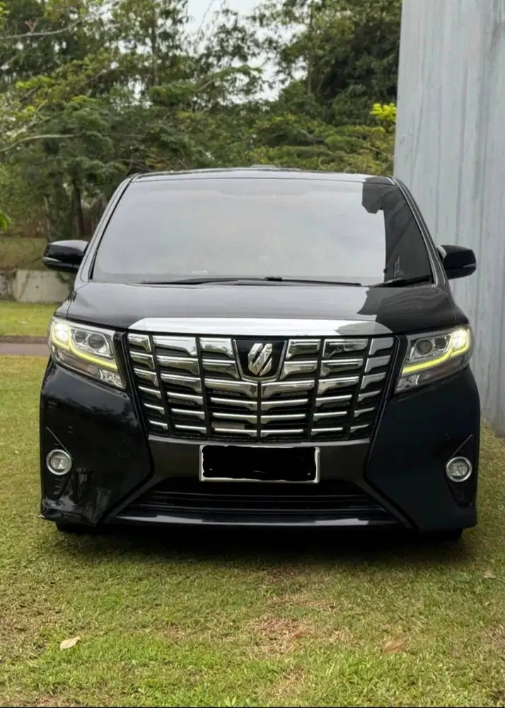 Toyota Alphard 2016 matic