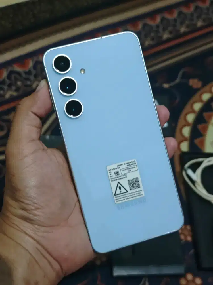 Samsung Galaxy S24 Fe 5G ram 8 internal 256 fulset mulus ori