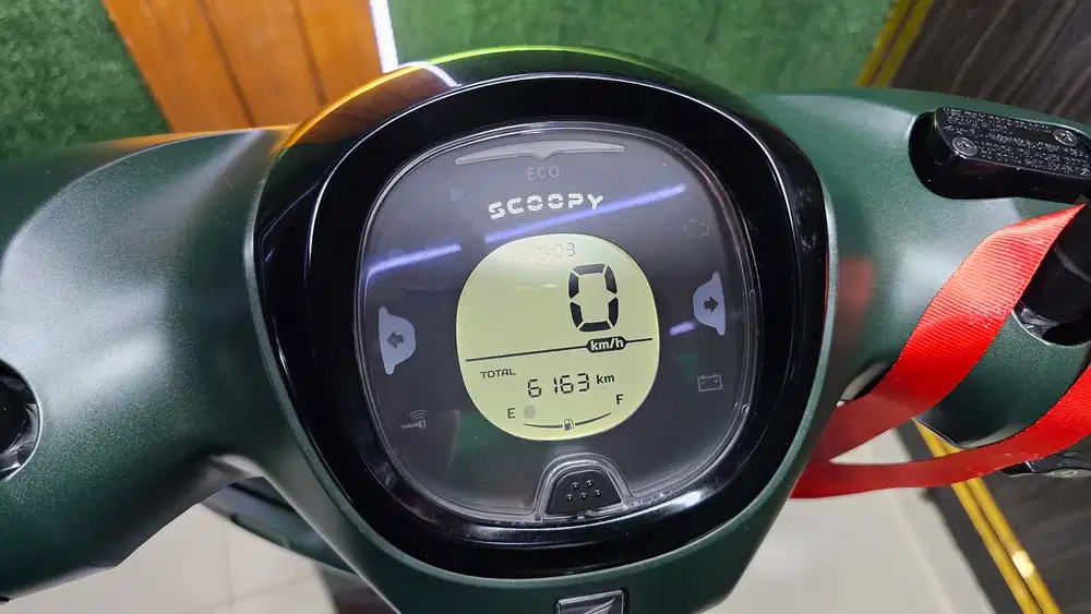 ENY MOTOR - HONDA NEW SCOOPY PRESTIGE 2025 - GREEN MATTE
