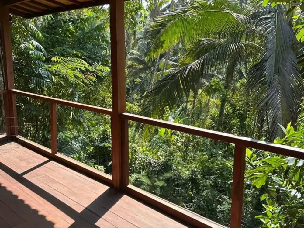 Freehold Wooden Mountain Villa Sanctuary Near Balian Beach