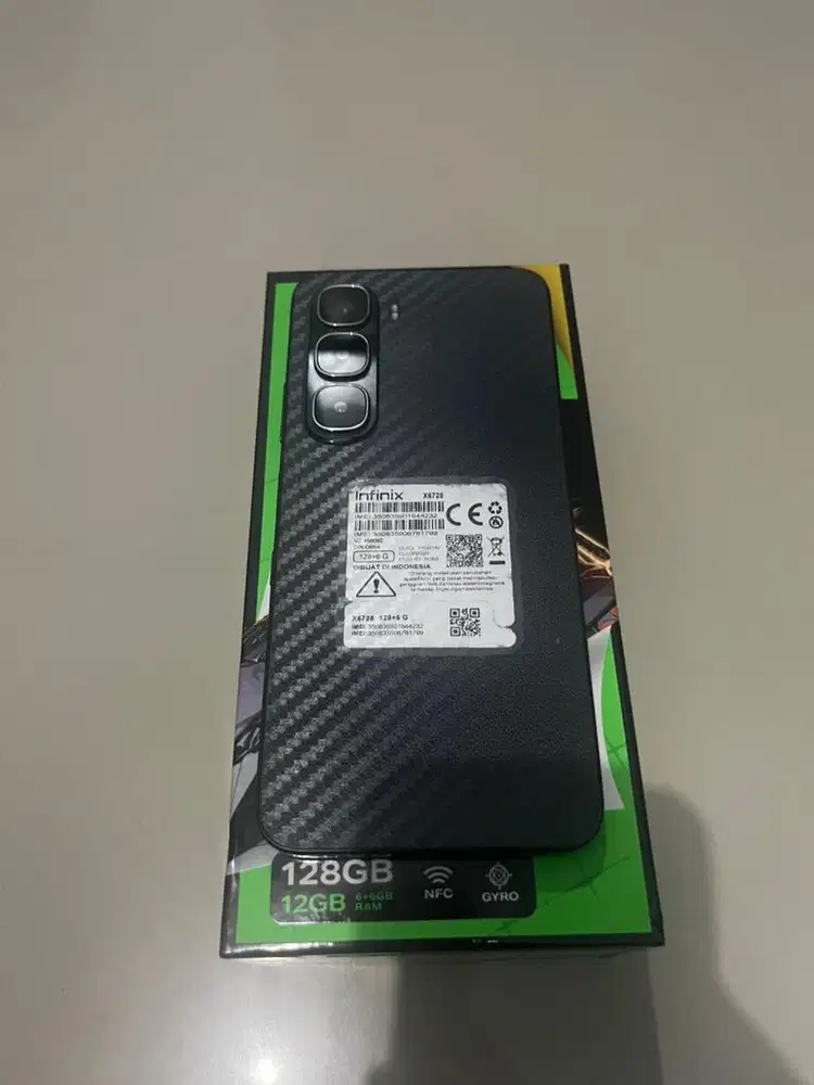 Infinix hot 60i 6/128