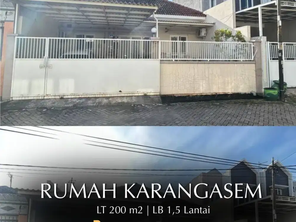 Jual Rumah di Karang Asem Surabaya