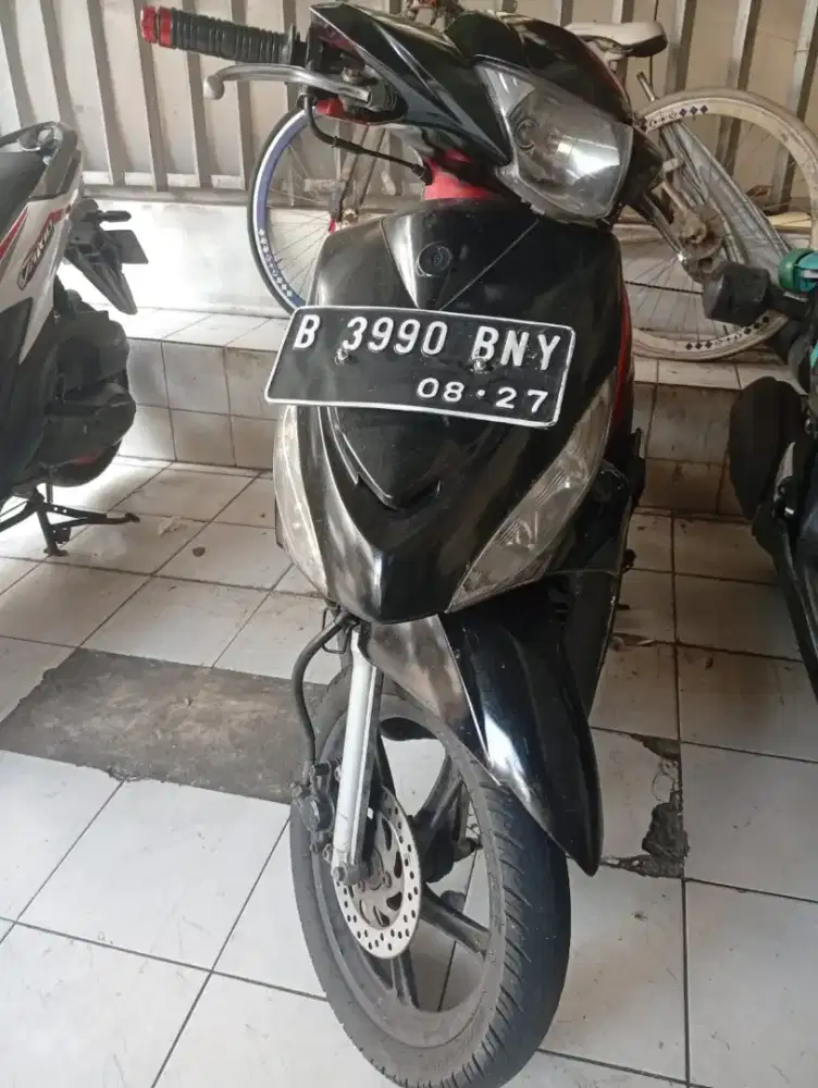 Yamaha mio j 2012 injection