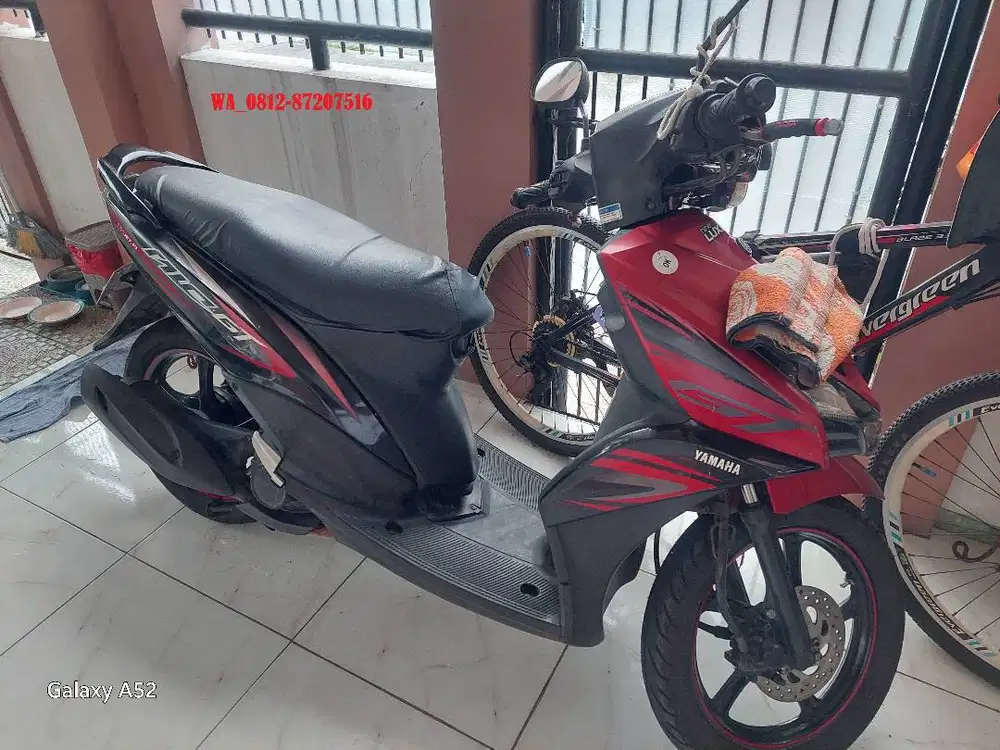 Jual Yamaha Mio GT 2014, Kondisi Bagus, WA_812-87207516