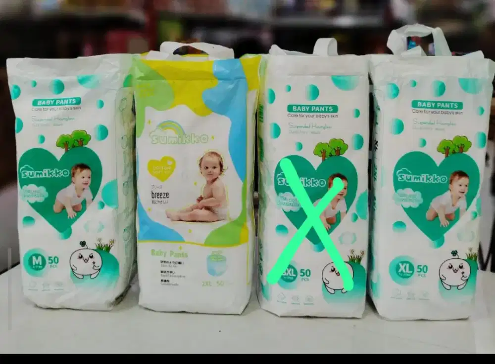 Diapers sumikko xxl