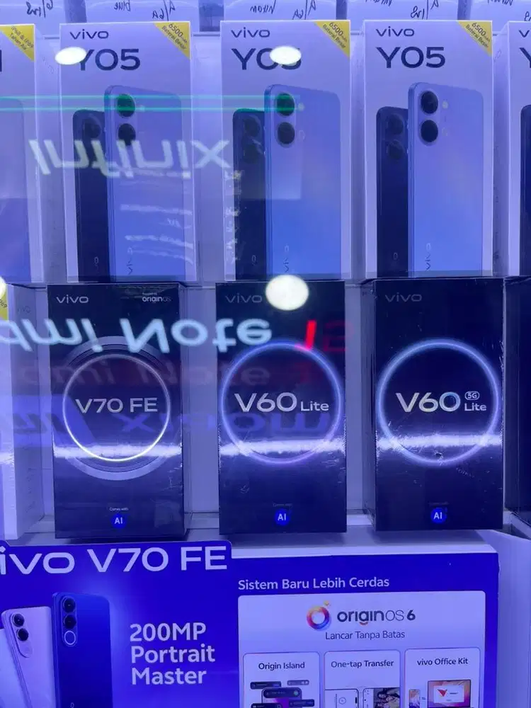 New vivo V70 FE promo 0%
