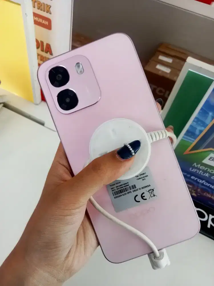 Oppo A6 Desain Sakura