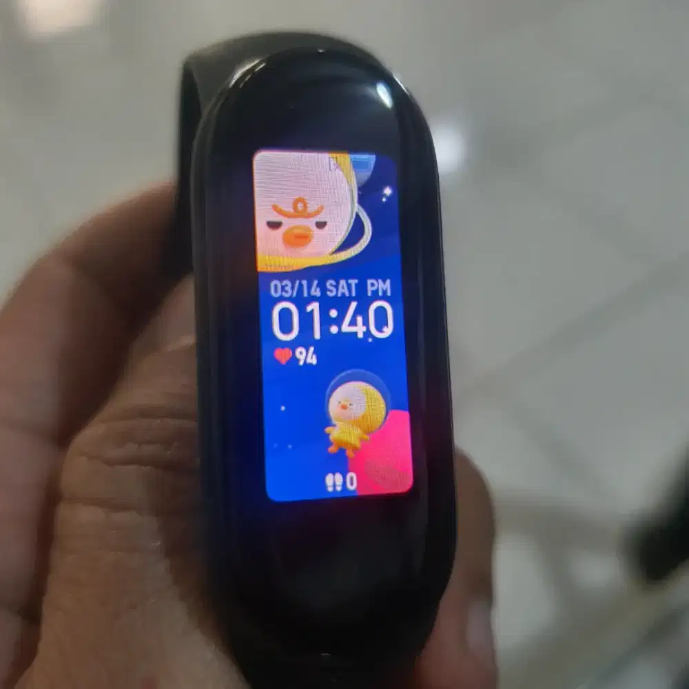 Xiaomi Mi Band 5 Original Fullset Mulus Like New