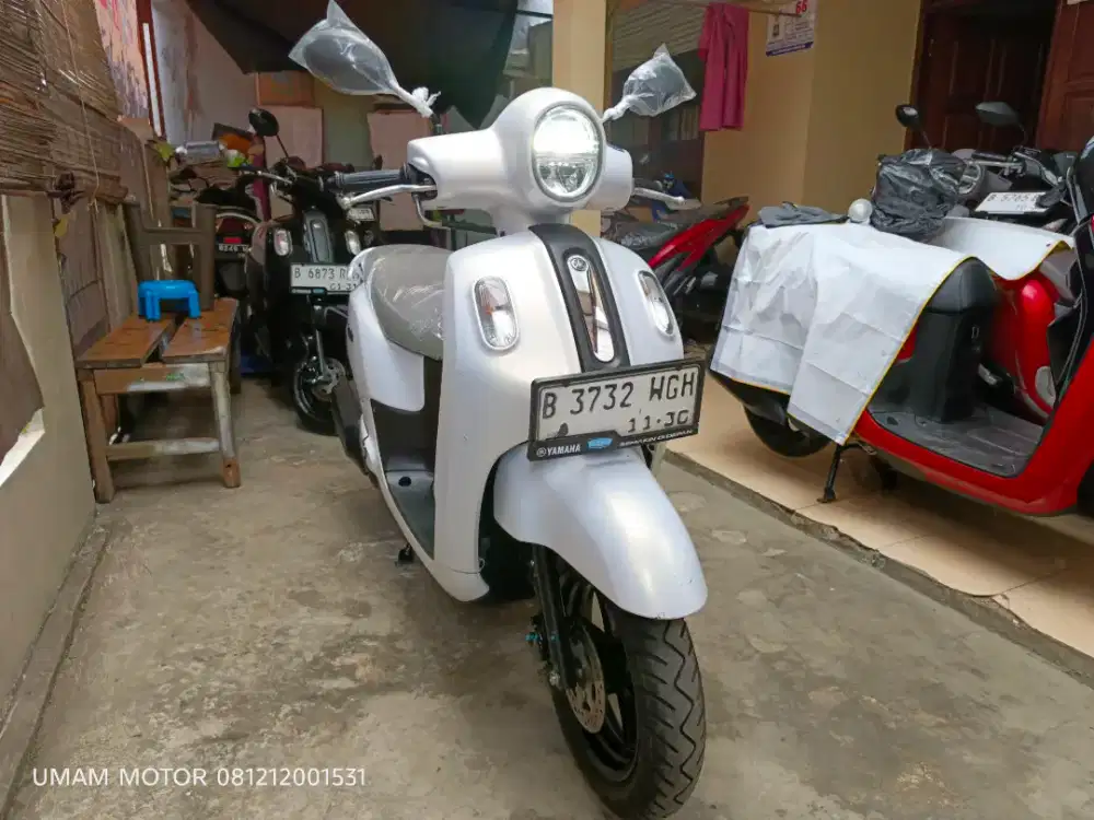 KM 6RB YAMAHA FAZZIO LUX 2025 BLN 11 NIK BS TT 2024 HRG PAS DI CILEDUG