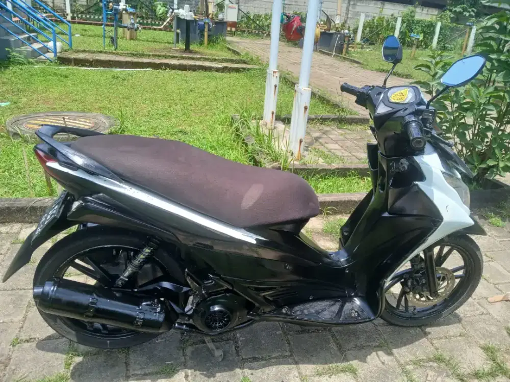 Jual motor Suzuki Hayate 2011 apa ada nya