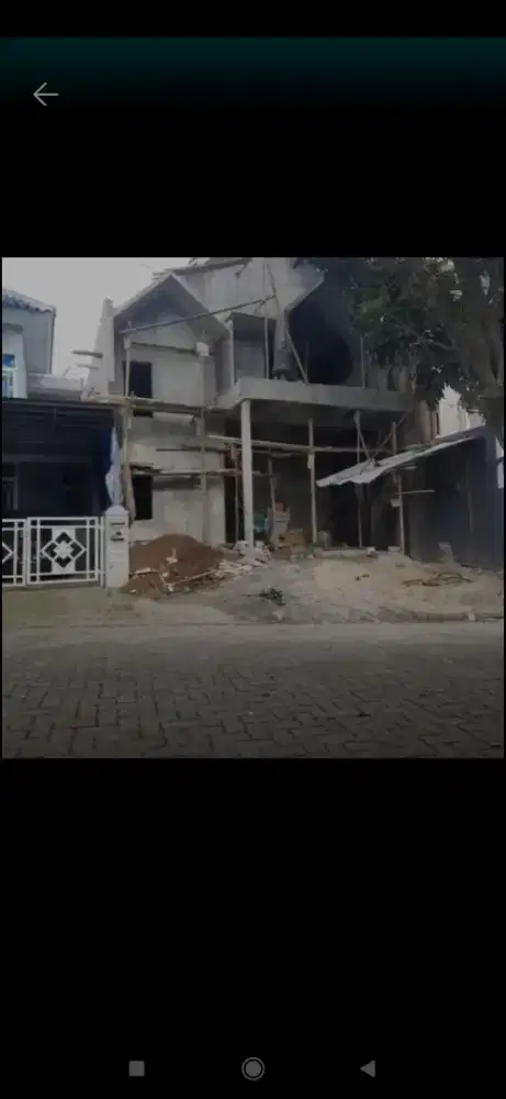 Kamar mandi minimalis pekerjaan konstruksi sipil