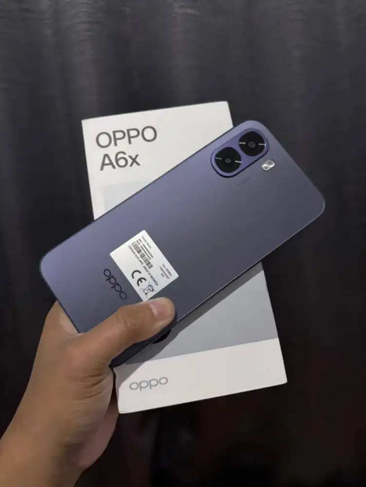 OPPO A6X  6/128 GB