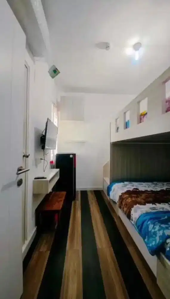 DISEWAKAN APARTEMEN AEROPOLIS TANGERANG