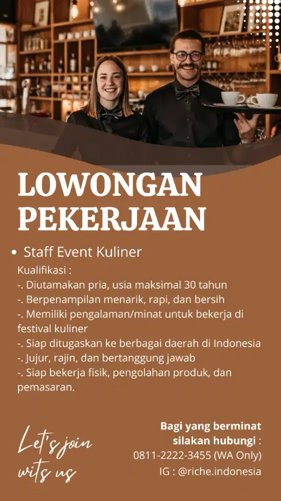Staff Event Kuliner