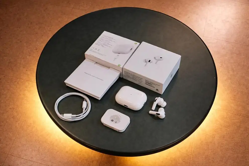 Airpods Pro Gen 1 Lengkap Fullset No Minus