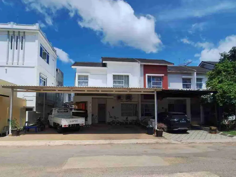 Rumah Hook Dijual purimas Residence batam Centre