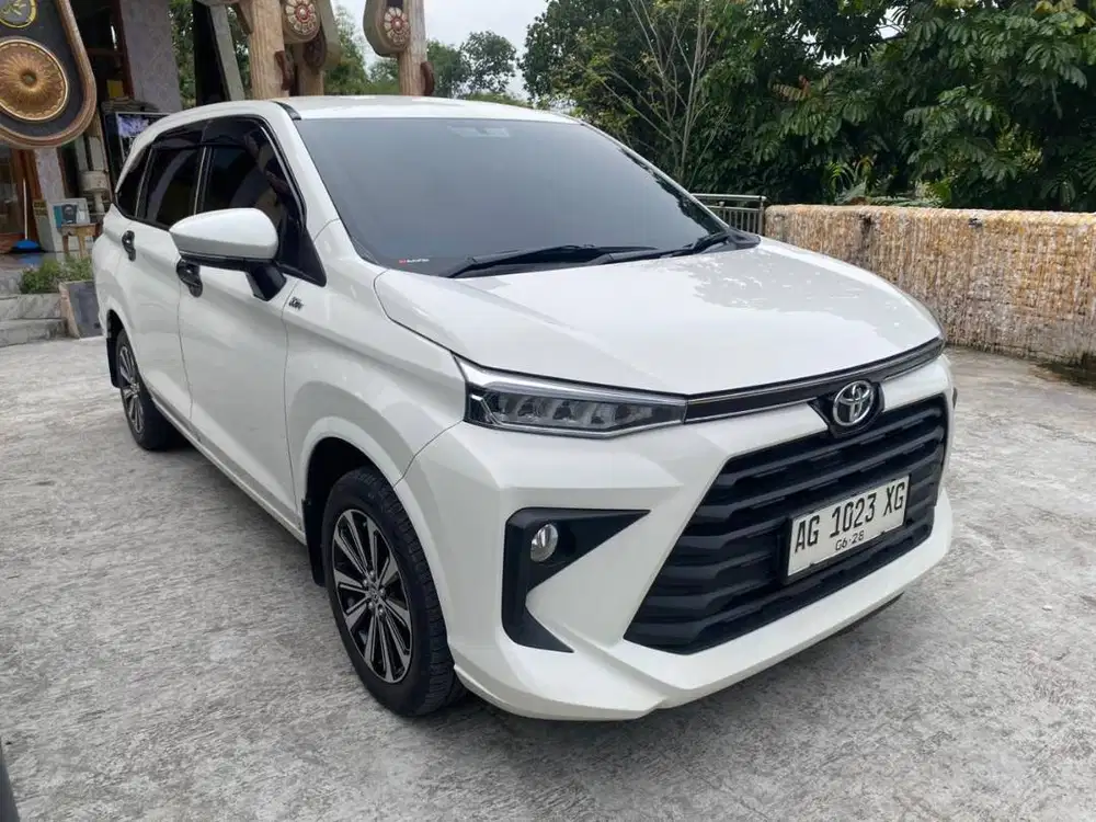 2023 Toyota Avanza 1.5 G Plat AG monita mobil bekas sekoto kediri