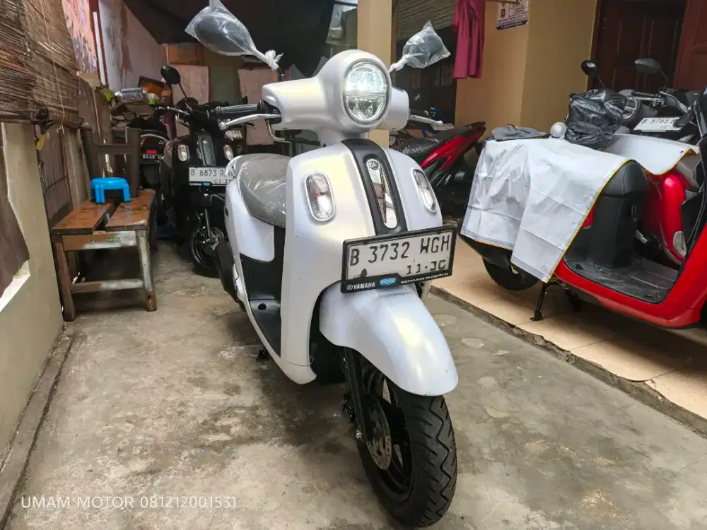 KM 6RB YAMAHA FAZZIO LUX 2025 BLN 11 NIK BS TT 2024 HRG PAS DI CILEDUG