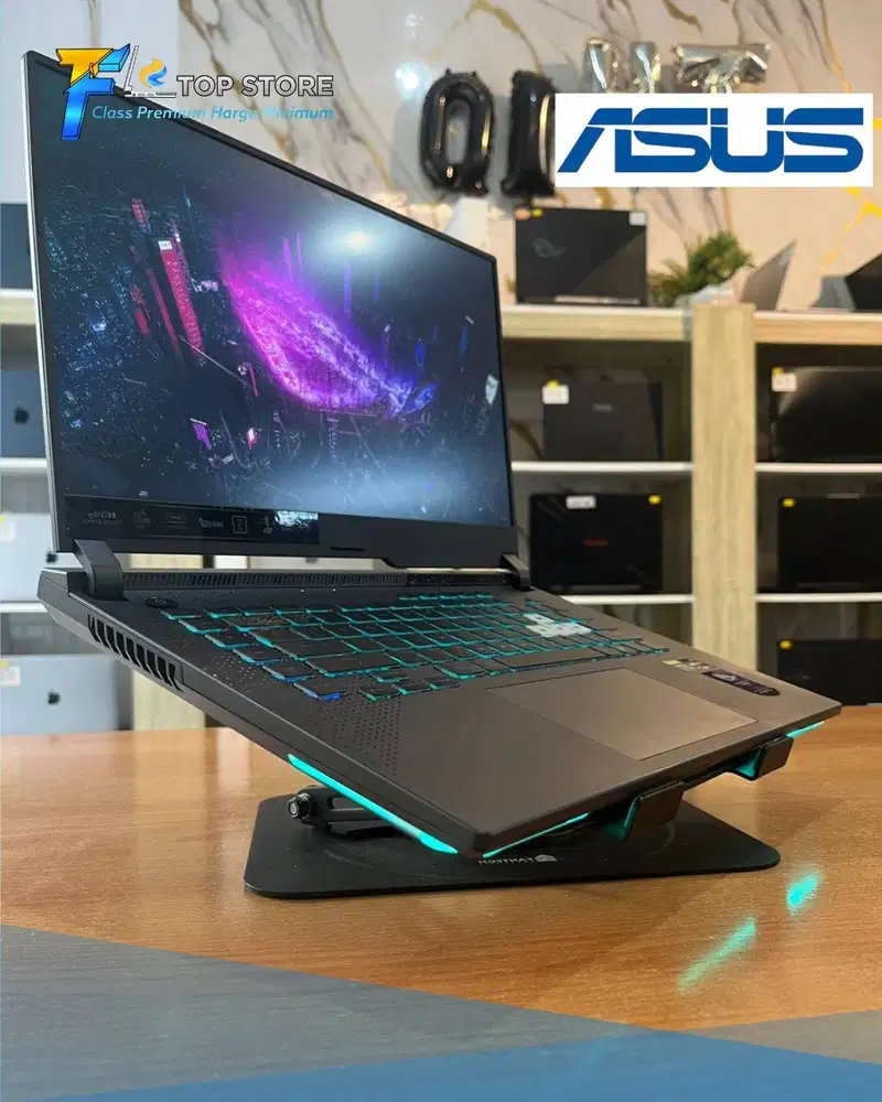 LAPTOP ASUS TUF FA506NF AMD RYZEN 5-7537HS SSD  512/16GB-RTX 2050