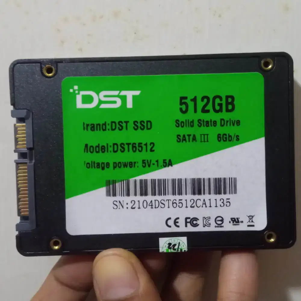 SSD DST 512GB SATA3