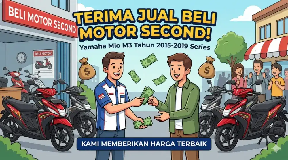 Kami Membeli Yamaha Mio M3 series