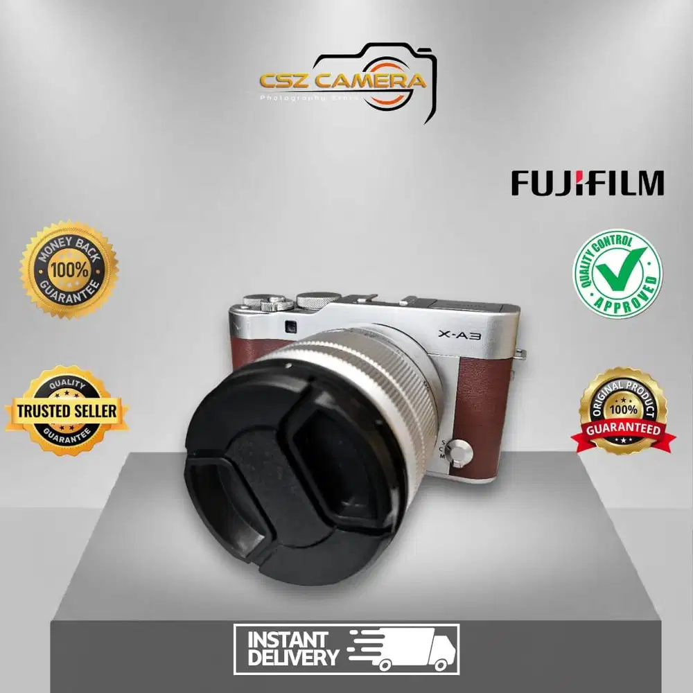 Fujifilm XA3 Kit 16-50mm OIS