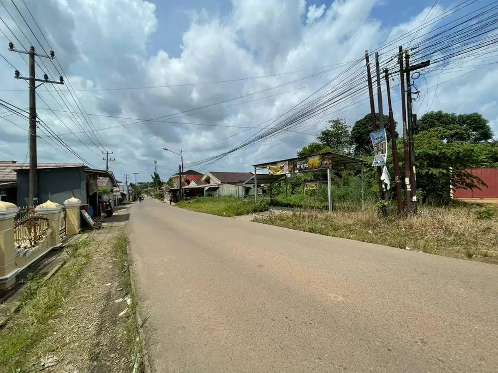 Tanah Kavling Premium, Tepi AS Pakjo Irigasi