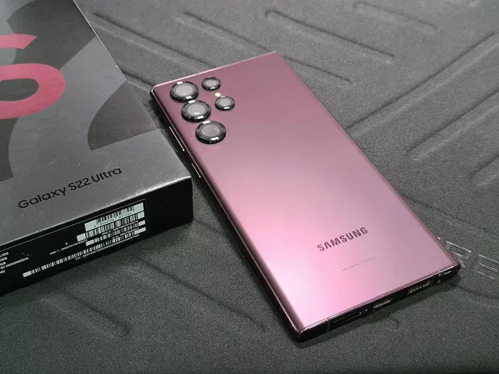 Samsung Galaxy S22 Ultra 512GB SEIN Burgundy