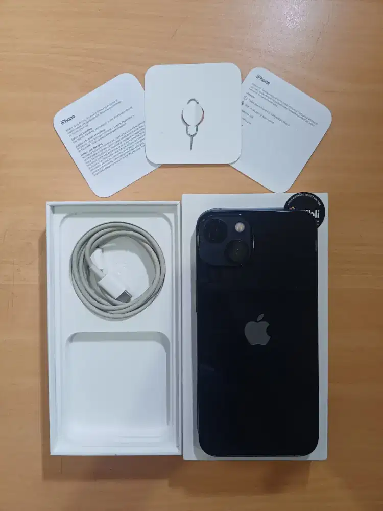 iPhone 13 128Gb Garansi Blibli Midnight