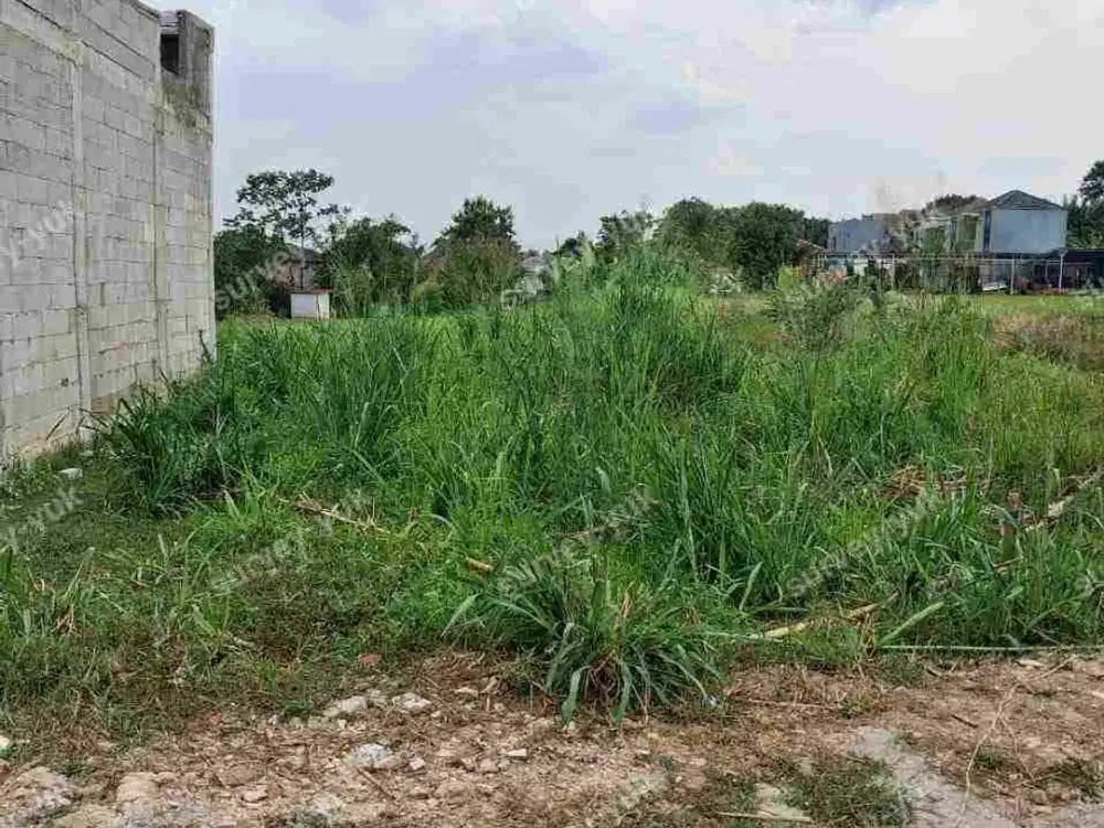 Tanah Kavling minimal.50 m2 siap bangun strategis bebas banjir Bambu apus