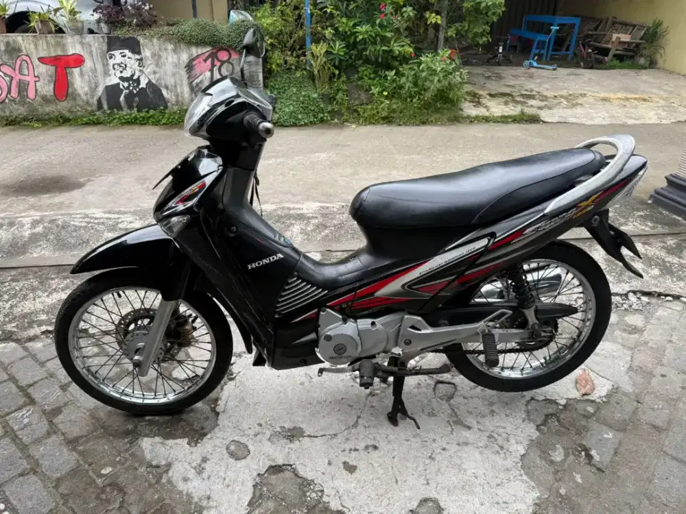 Honda Supra 125 THN 2007 plat AB Bantul