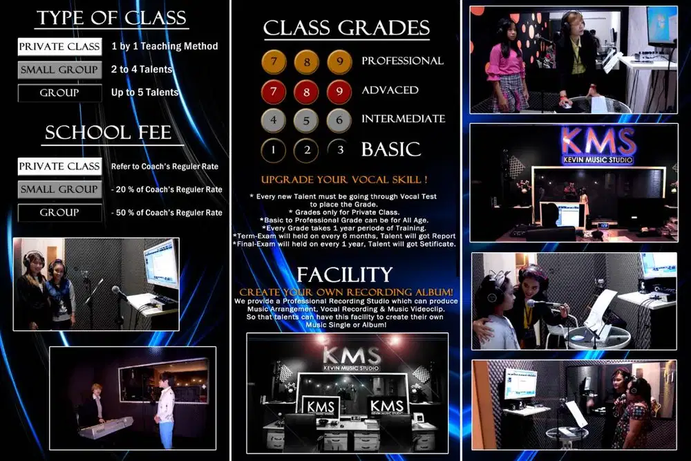 Vocal Coach / Guru Vokal