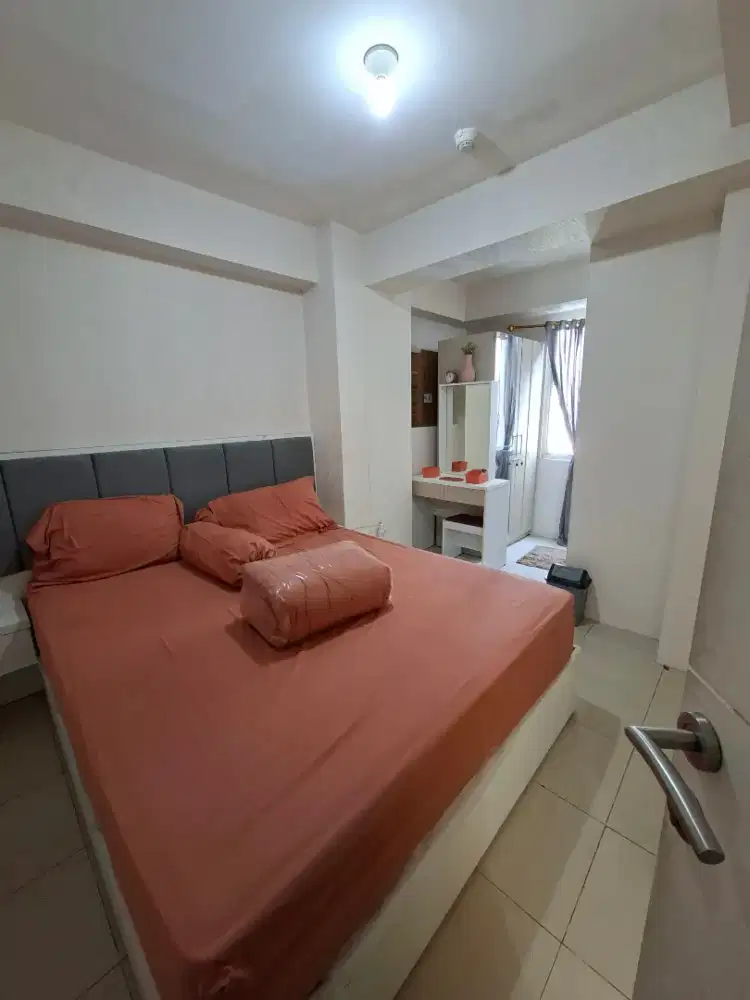 Sewa 1BR Furnsihe Apartemen Bassura City 4.3 JT Per Bln includ Ipl