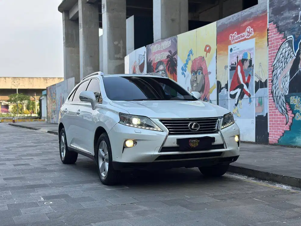 LEXUS RX270 HK Version 2012