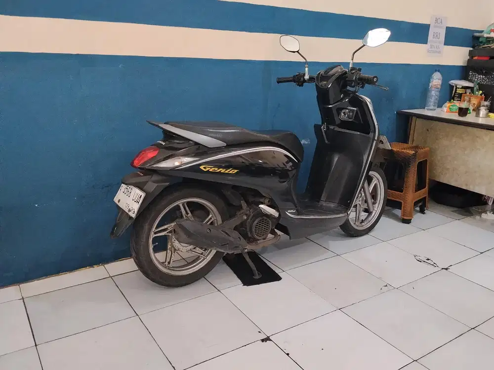 [#] honda genio 2019 siap pakai