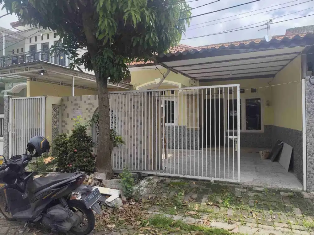 Sewa Rumah Murah Siap Huni Strategis Nyaman Aman di Pondok Jati Sidoarjo