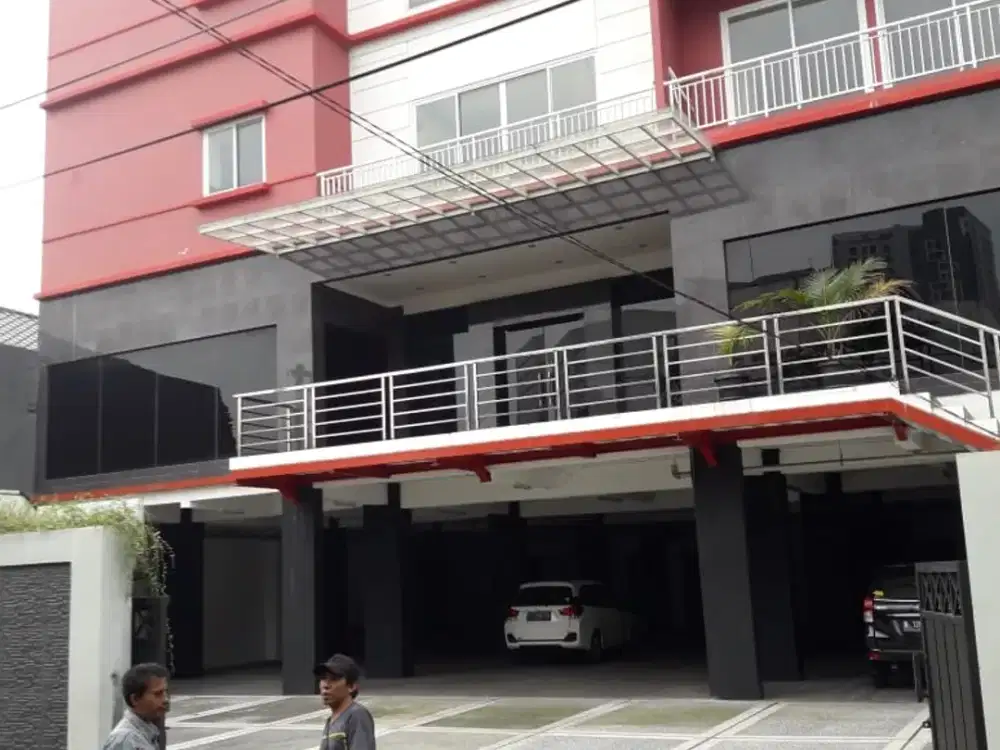DIJUAL GEDUNG MARWAH – JL. BUNCIT RAYA   Lokasi strategis di Jl. Buncit Raya