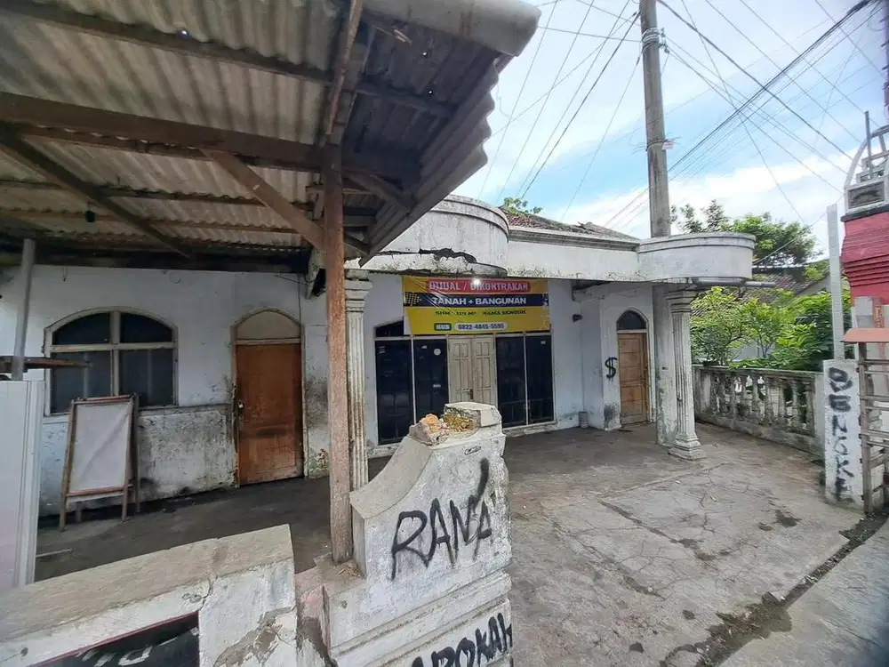 Dijual Tanah + Bangunan Beringin Badas Kediri